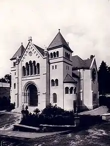Synagoge Baden-Baden um 1920