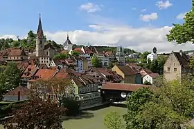 Die Badener Altstadt