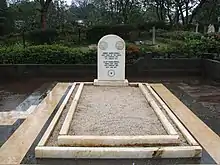 Grab von Baden-Powell
