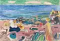 Badeszene am Åsgårdstrand, Edvard Munch (zwischen 1904 und 1936)