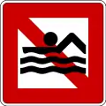 A.20 Bade- und Schwimmverbot