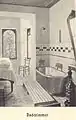 Badezimmer EG 1917