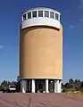 Wasserturm auf dem Badhusberget in Mariehamn
