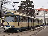 Die südliche Endstation Baden Josefsplatz