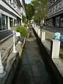 Bächle in Alfeld in der Markstraße