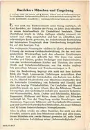Werbeblatt aus: München und Um­gebung (3. Auflage, 1955)