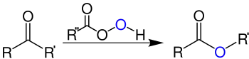 Baeyer-Villiger-Oxidation Keton