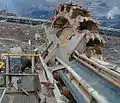 Bagger- und Förderband-Antriebe der AEM im Tagebau Angren, Usbekistan