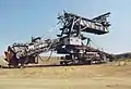Bagger 1547 im Bergbau-Technik-Park
