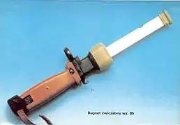 Übungsbajonett Wzór 85