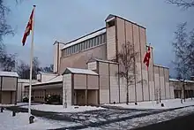 Kirche von Bagsværd