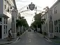 Eingang zur Petronia Street an der Duval Street