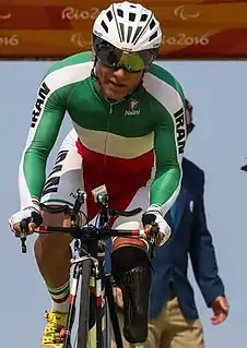 Bahman Golbarnezhad (2016)