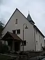 Ansicht von Westen
