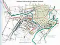 Bahnhöfe und Industriegleise in Plagwitz-Lindenau (1900)