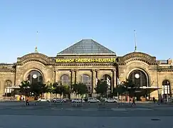 Bahnhof Dresden-Neustadt,2009