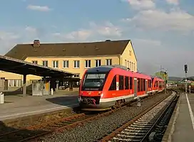 Bahnhof Fröndenberg Südseite im Jahr 2009