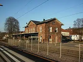 Historisches Empfangsgebäude (stillgelegt)