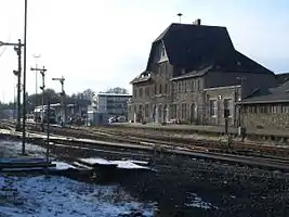 Bahnhofsgebäude von Altenkirchen