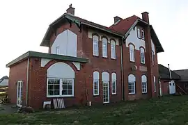 Bahnhof Ullerup – Auenbüll 2021, Bahnsteigseite
