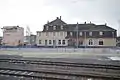 Empfangsgebäude Bahnsteigseite