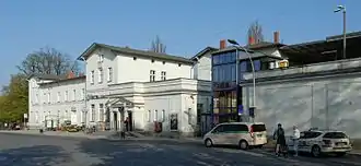 Vorplatz vor Umgestaltung 2009
