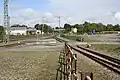 Nordkopf des Bahnhofs, rechts ein Gleis zur VLO