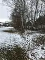 Bahnhof Cunersdorf (b Kirchberg/Sachs), Blick Richtung Kirchberg (2018)