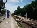 Oberer Bahnsteig, 2011