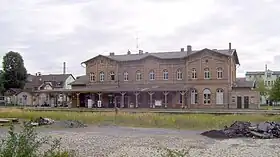 Empfangsgebäude