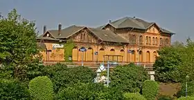 Empfangsgebäude, 2014