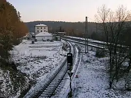 Der Bahnhof