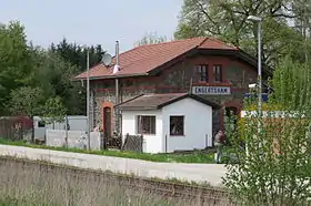 Bahnhofsgebäude Engertsham