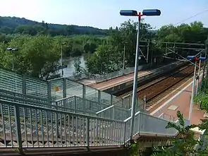 S-Bahn-Haltepunkt Holthausen