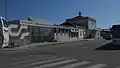 Busbahnhof und Bahnhof