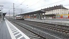 Bahnsteige von Norden (2018)