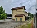 Bahnhofsgebäude 2021