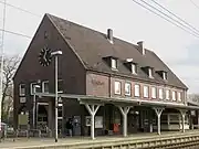 Bahnhof Glückstadt