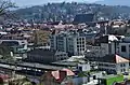 Bahnhof mit Stadt 2020
