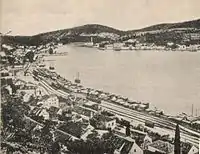 Bahnhof Gravosa (Gruž) bei Dubrovnik