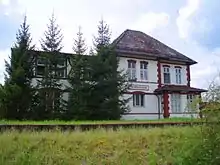 Ehemaliger Bahnhof Großburschla