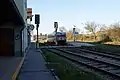 Hausbahnsteig und Mittelbahnsteig