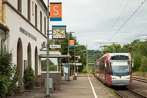Bahnhof Hanweiler - Bad Rilchingen