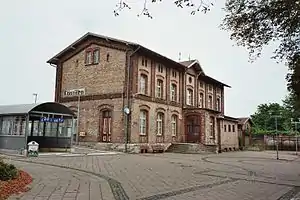 Bahnhof Könnern