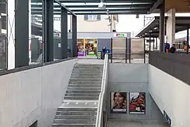 Zugang Unterführung