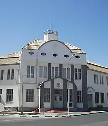 Bahnhof LüderitzStation Building