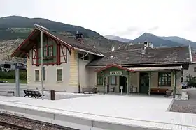 Aufnahmsgebäude
