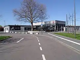 Der Bahnhof