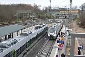 Bahnsteig 1 und 2