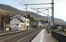 Der Bahnhof